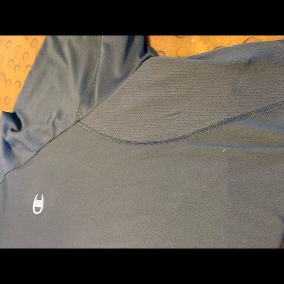 Men's L/S Pullover Performance Shirt Champion 2XL - Picture 3 of 7